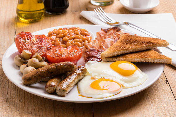 Jak przygotować angielskie śniadanie?