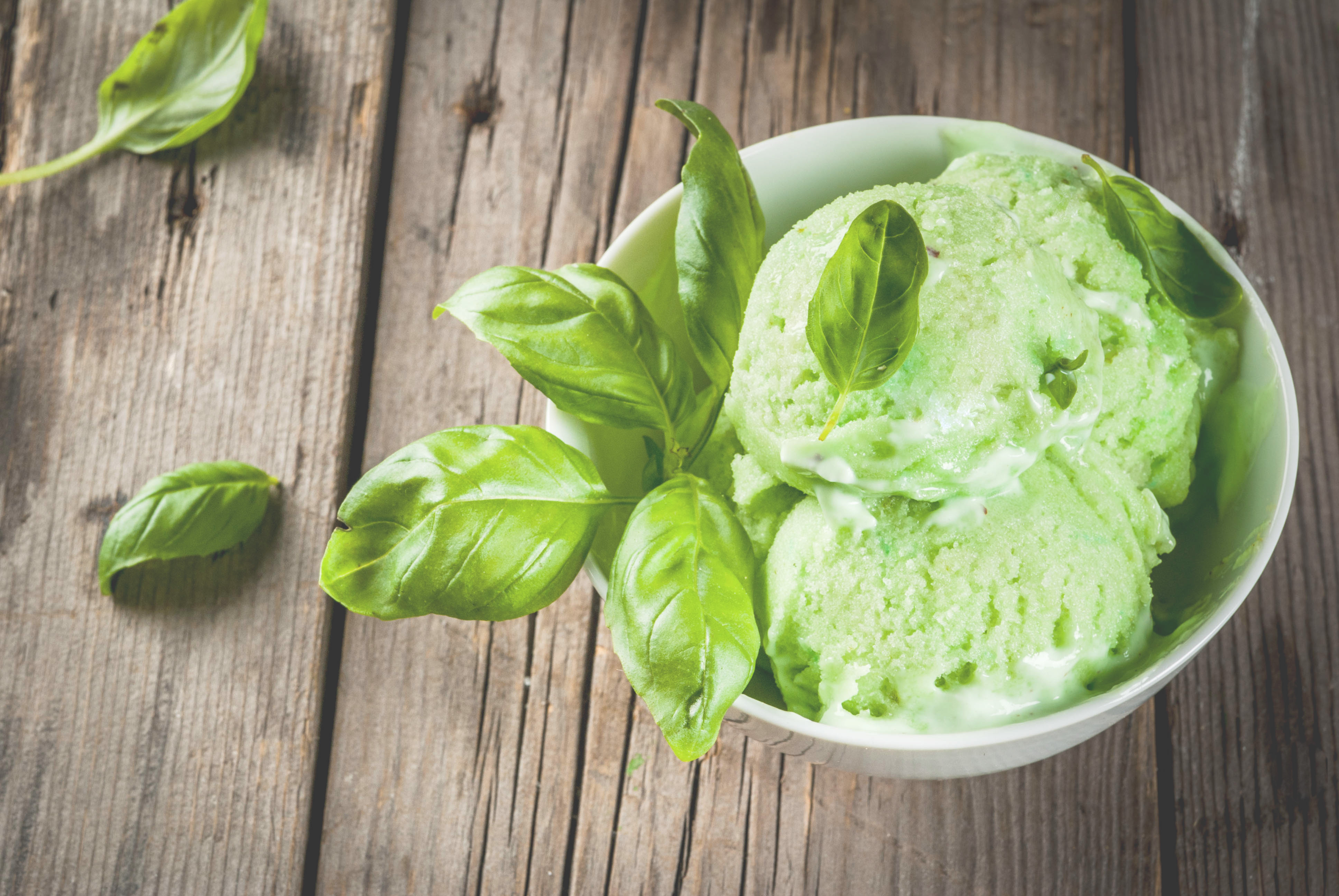 Najlepszewkuchni pl Lody Bazyliowe