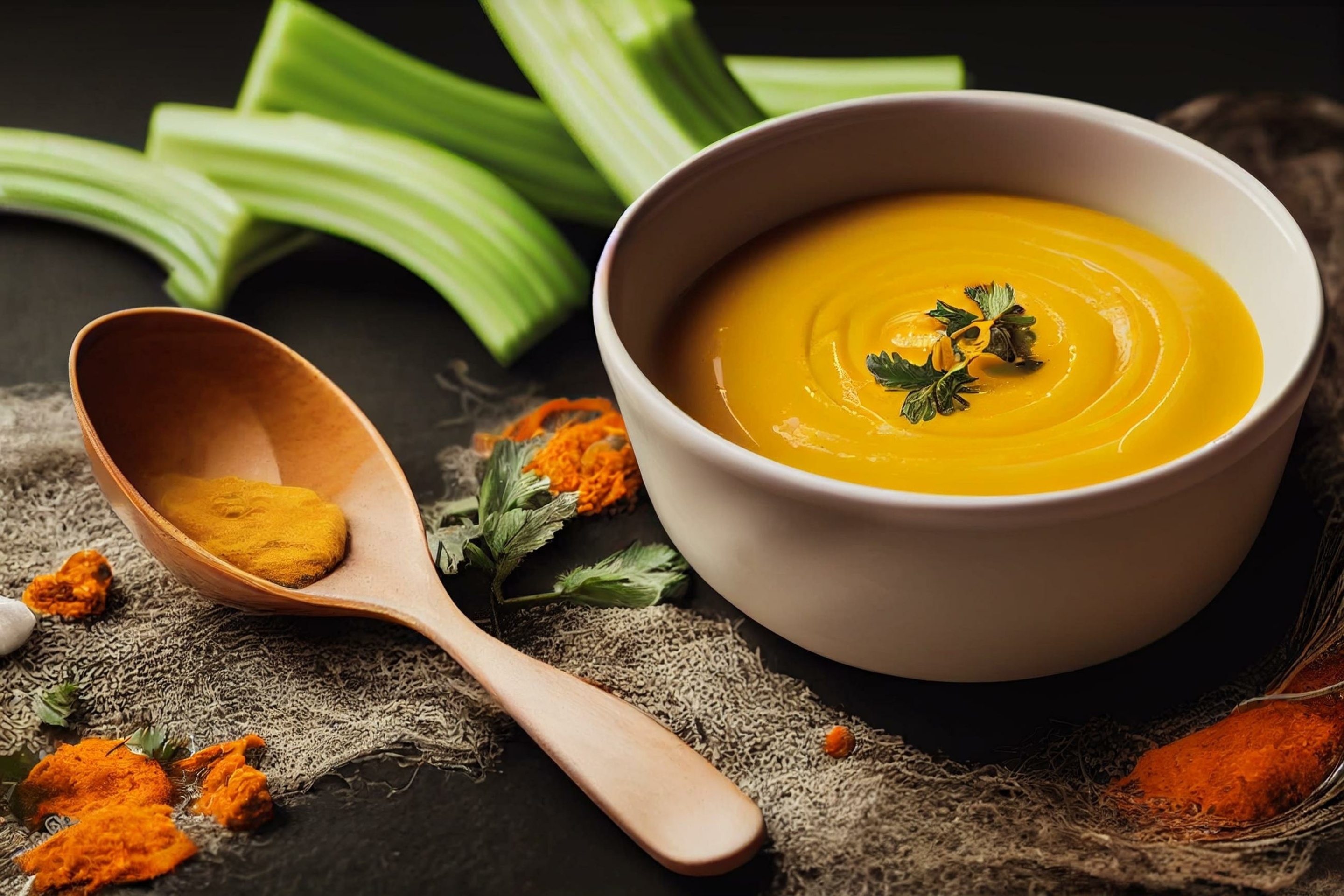 Najlepszewkuchni pl Zupa Selerowa